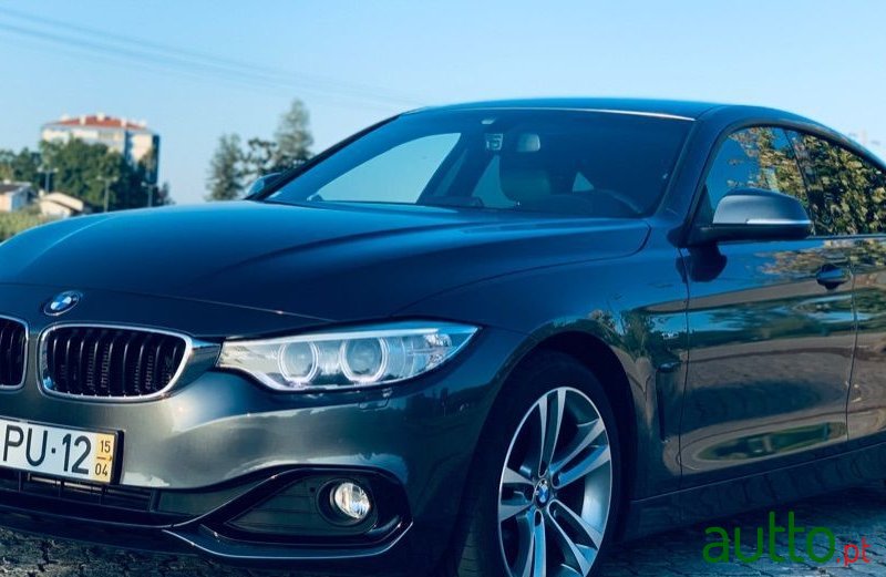 2015' BMW 418 Gran Coupe photo #1