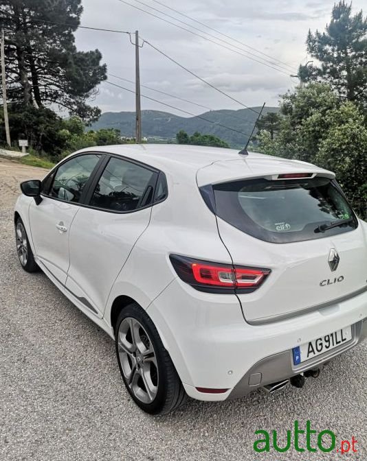 2017' Renault Clio Gt Line photo #3