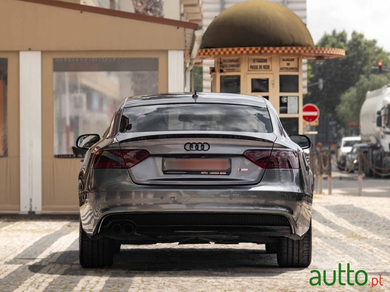 2015' Audi A5 Sportback photo #5
