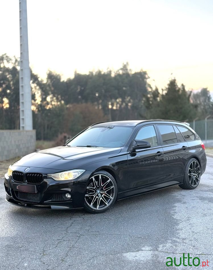 2014' BMW Série 3 D Touring photo #1