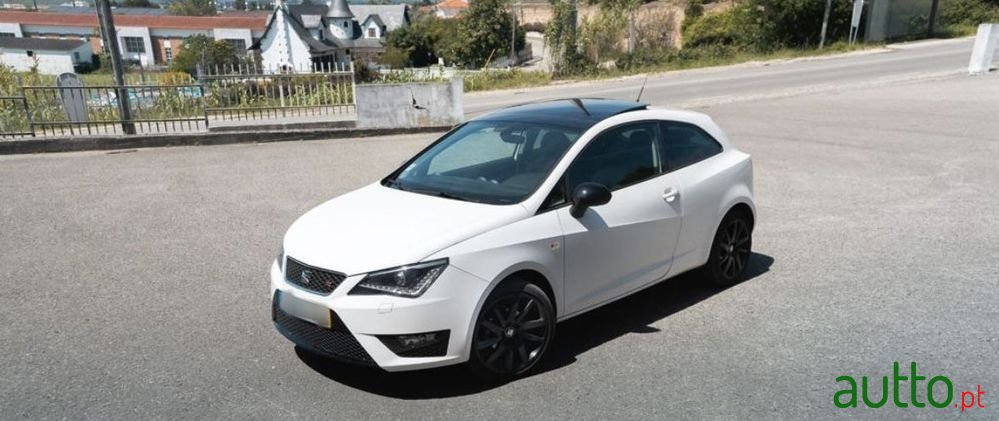2017' SEAT Ibiza Sc 1.0 Ecotsi Fr photo #1