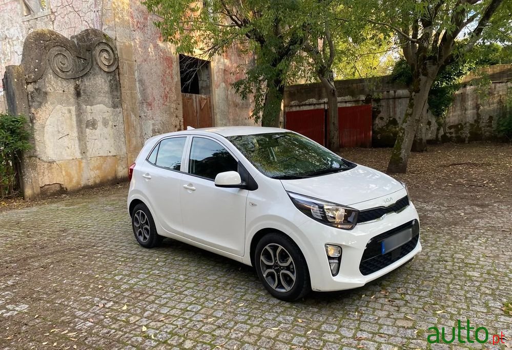 2024' Kia Picanto 1.0 Cvvt Urban photo #3