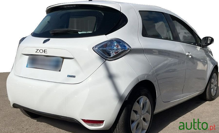 2018' Renault Zoe photo #2