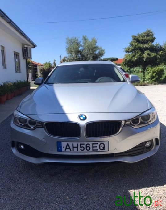 2016' BMW 418 Gran Coupe photo #3