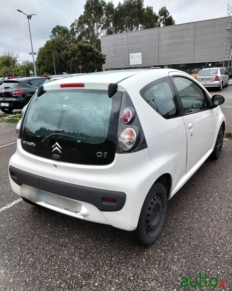 2008' Citroen C1 1.0 Advance photo #4