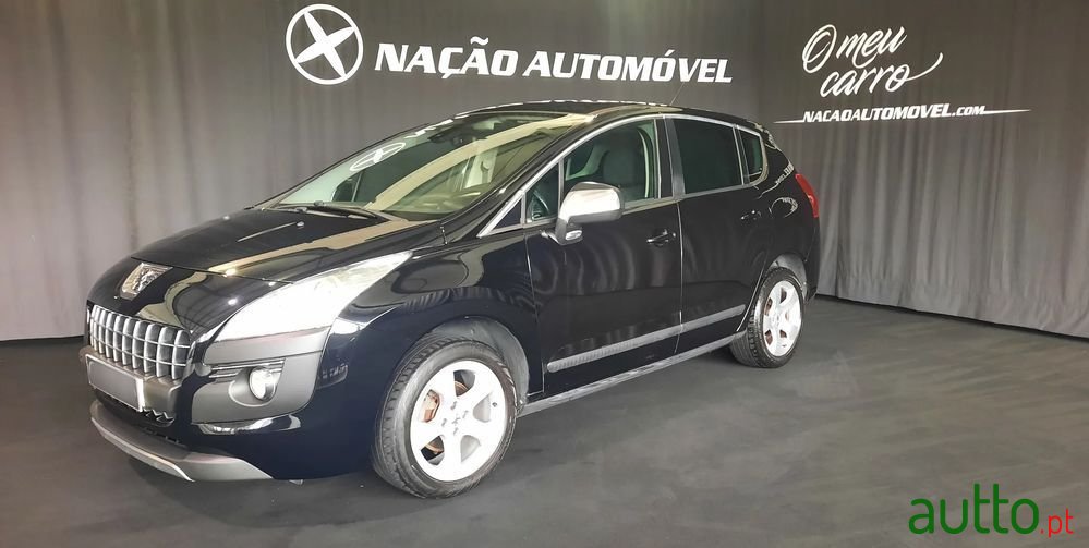 2010' Peugeot 3008 1.6 Hdi Sport photo #4