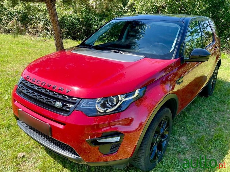 2016' Land Rover Discovery Sport photo #1