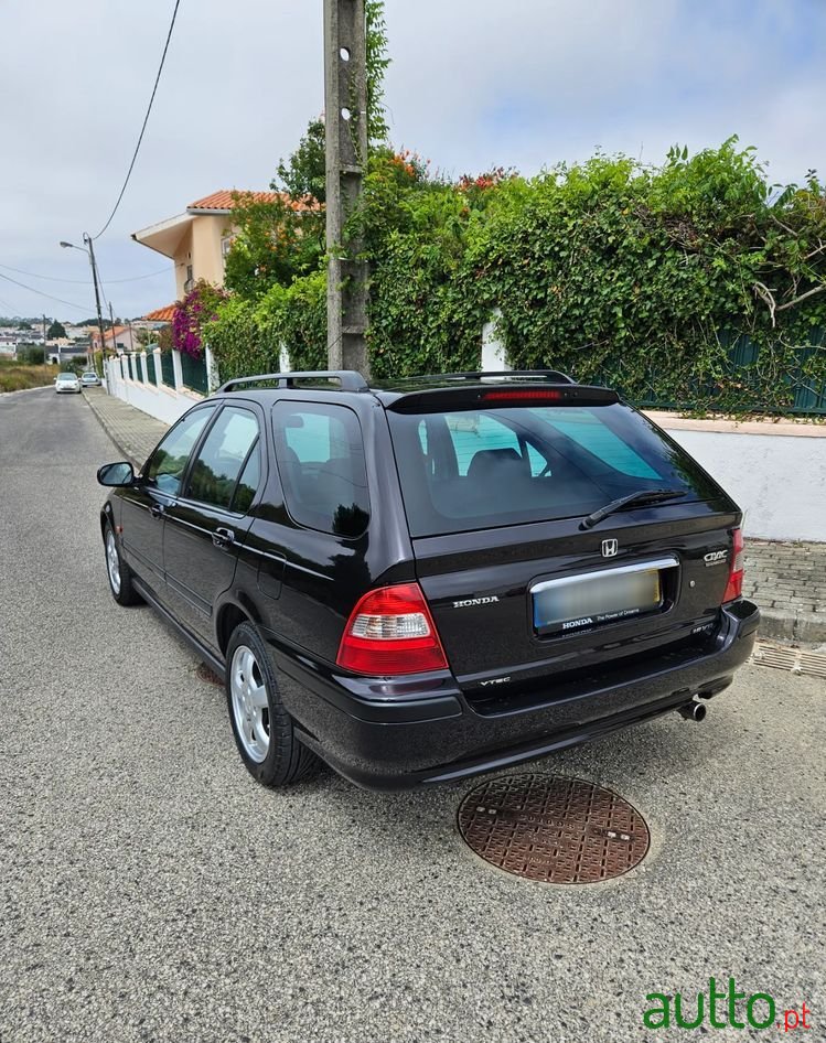 1998' Honda Civic Aerodeck photo #2