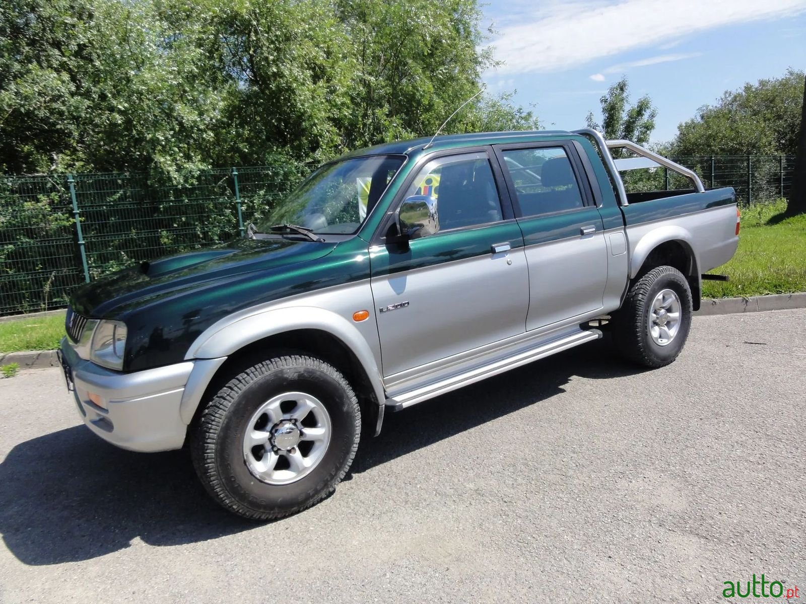 1999' Mitsubishi L200 photo #3