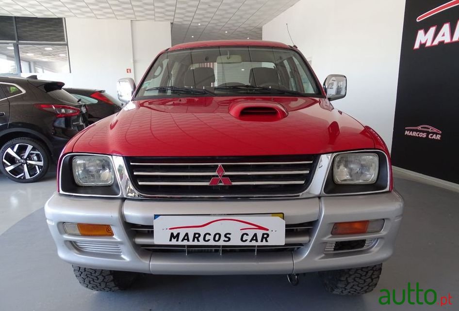 1998' Mitsubishi L200 photo #2