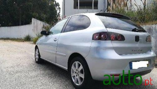 2006' SEAT Ibiza Td Van photo #3