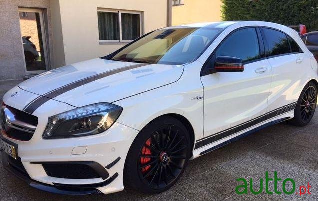 2014' Mercedes-Benz A-45-Amg Edition 1 photo #2