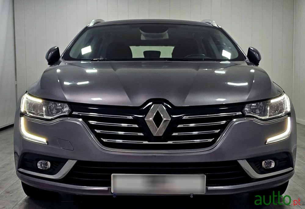 2018' Renault Talisman Sport Tourer photo #5