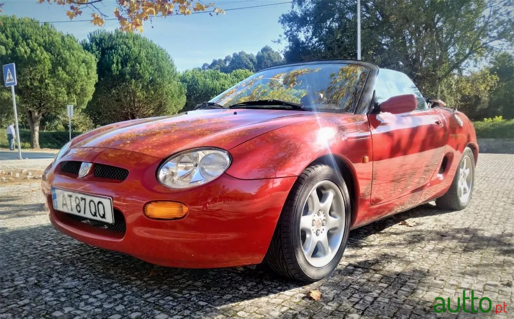 1997' MG MGF photo #6