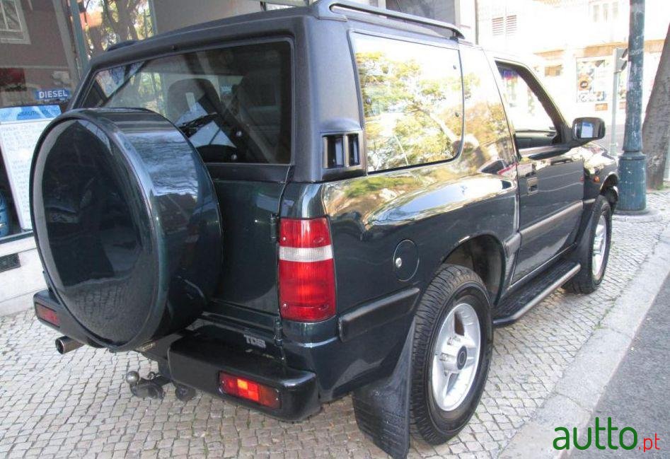 1998' Opel Frontera 2.5 Td Sport Ac photo #2