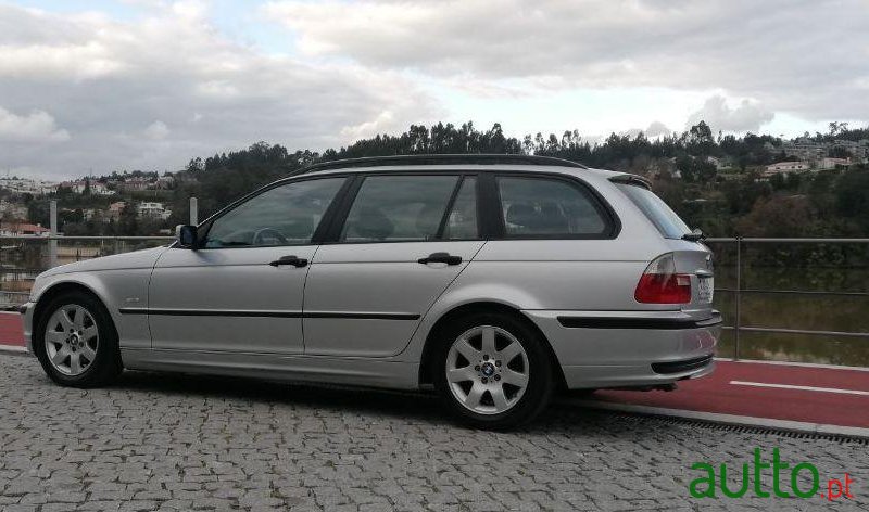 2000' BMW 320 D Touring photo #1
