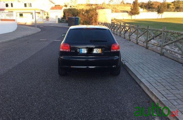 2004' Audi A3 2.0 Tdi photo #1