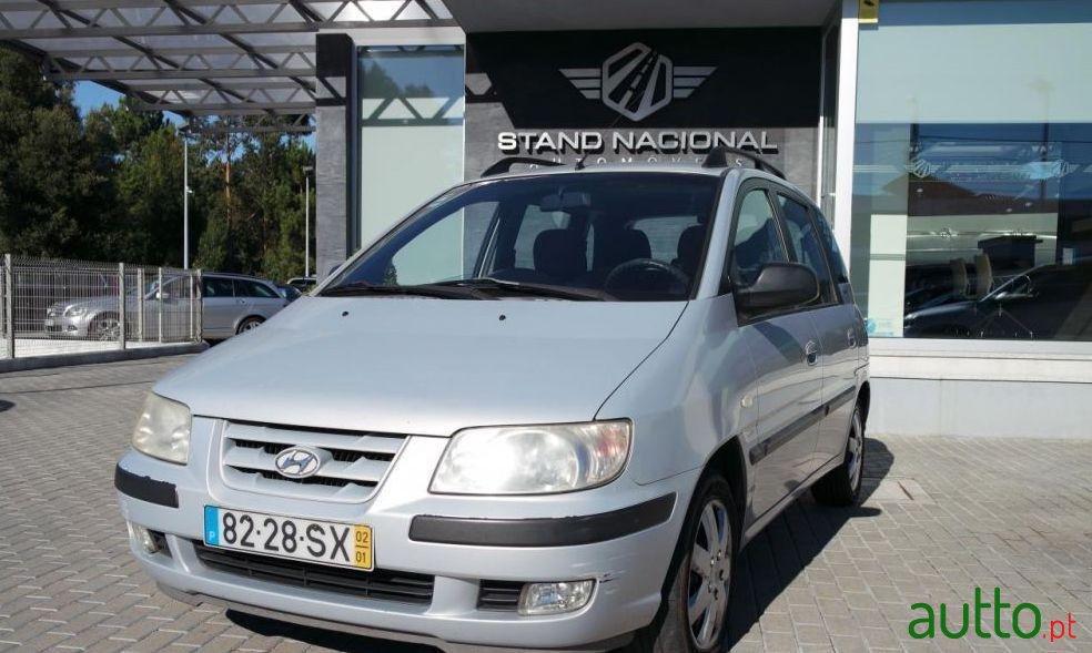 2002' Hyundai Matrix 1.5 Crdi Gl photo #2