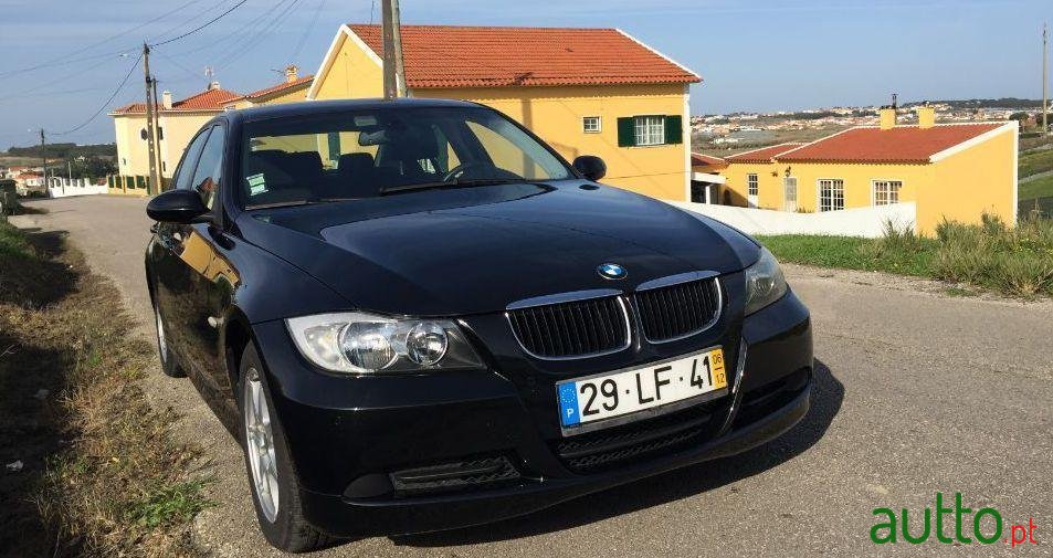 2006' BMW 320 D photo #1