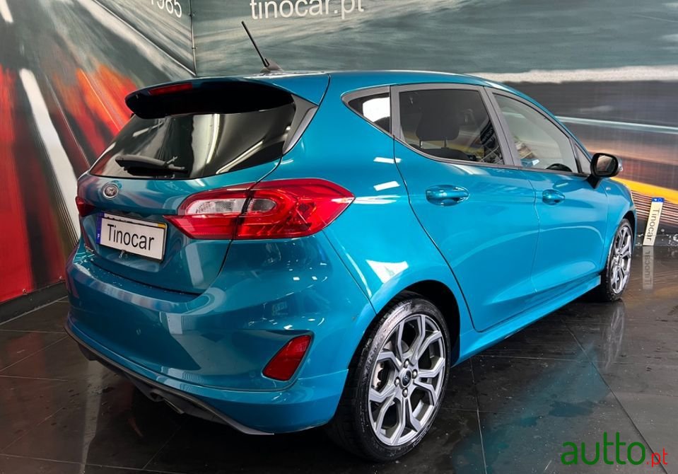 2019' Ford Fiesta St--Line photo #3
