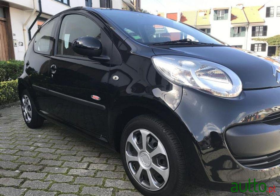 2007' Citroen C1 1.0 Rfm photo #1