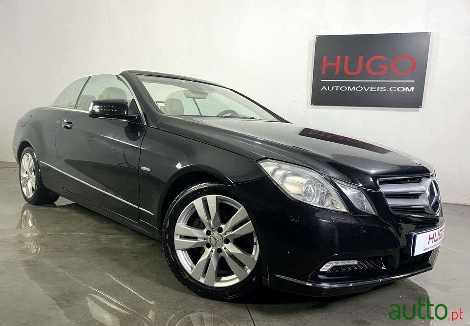 2010' Mercedes-Benz E-250 photo #1