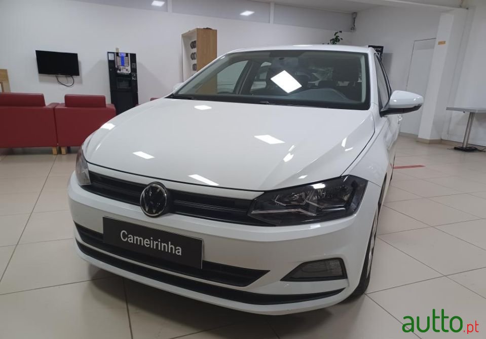 2021' Volkswagen Polo photo #1