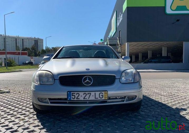 1998' Mercedes-Benz Slk-200 photo #2