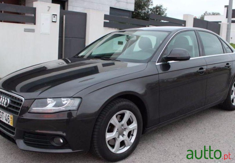 2008' Audi A4 Exclusive photo #2