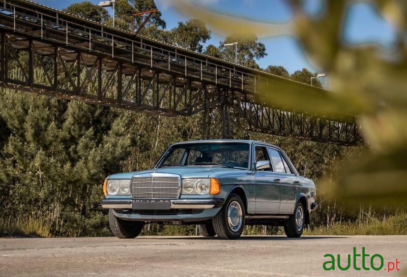 1981' Mercedes-Benz 200 photo #3