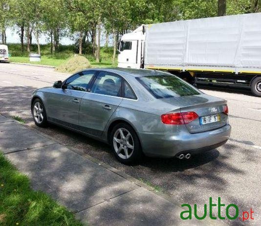 2009' Audi A4 2.0 Tdi Sport photo #1