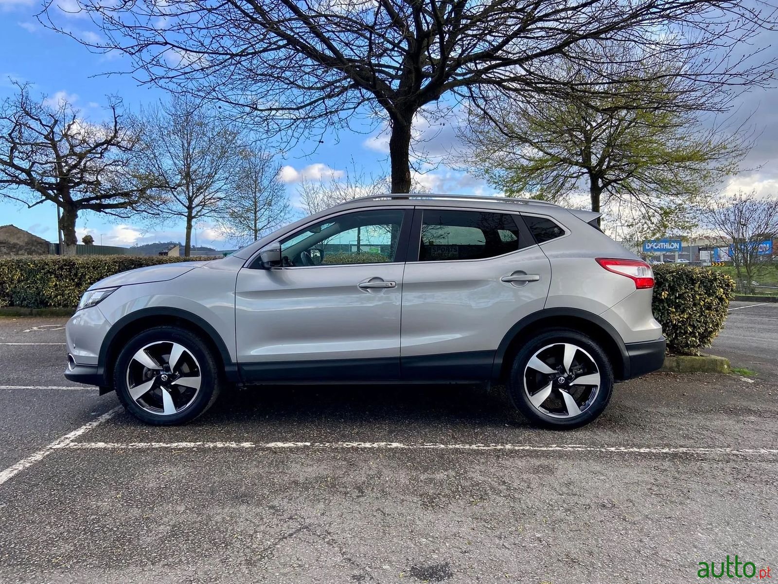 2015' Nissan Qashqai photo #4