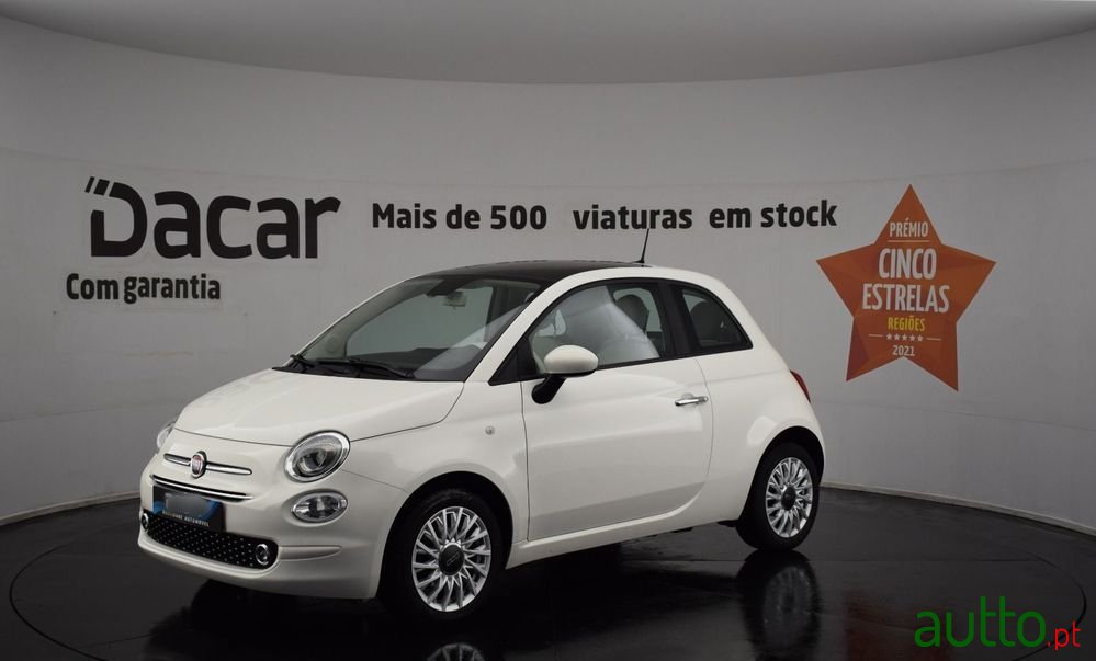 2020' Fiat 500 photo #3