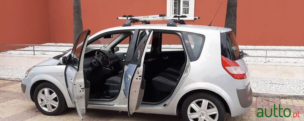 2003' Renault Scenic photo #3