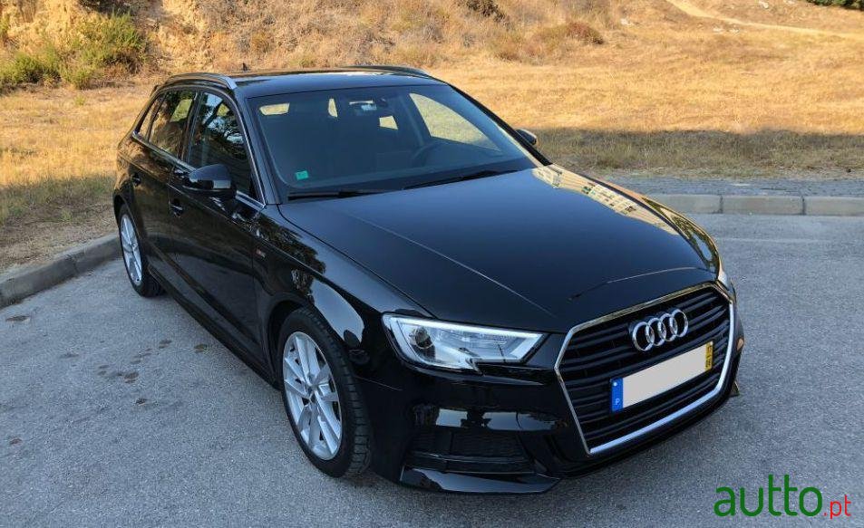 2017' Audi A3 Sportback photo #1