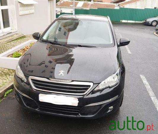 2015' Peugeot 308 Sw photo #4