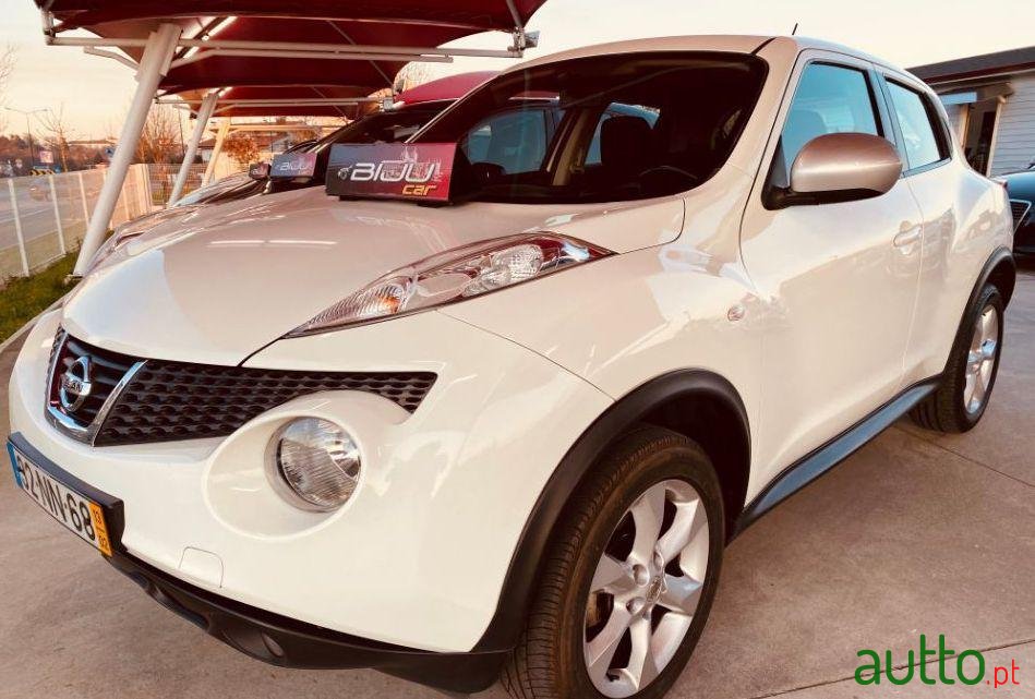 2013' Nissan Juke 1.5 Dci Acenta S/S photo #1