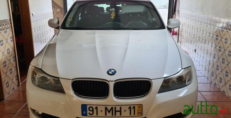 2011' BMW 318 photo #1