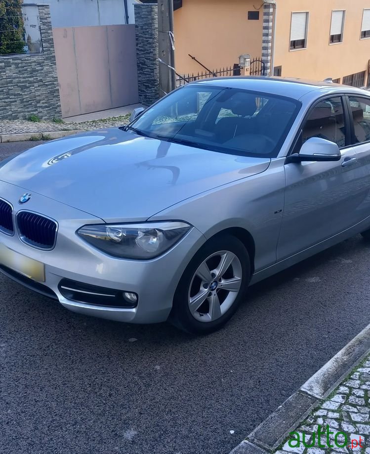 2014' BMW Série 1 photo #4