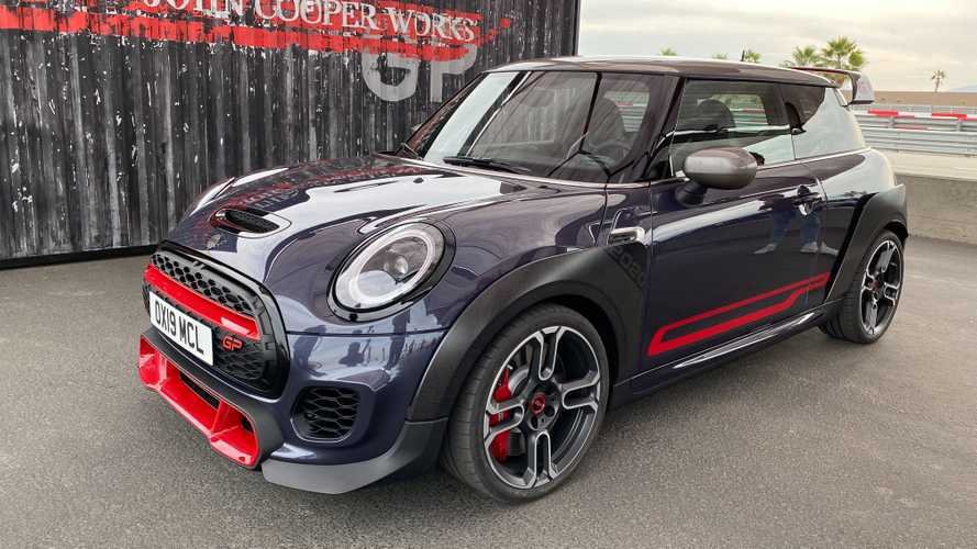 The 2020 Mini John Cooper Works GP is overwrought and automatic