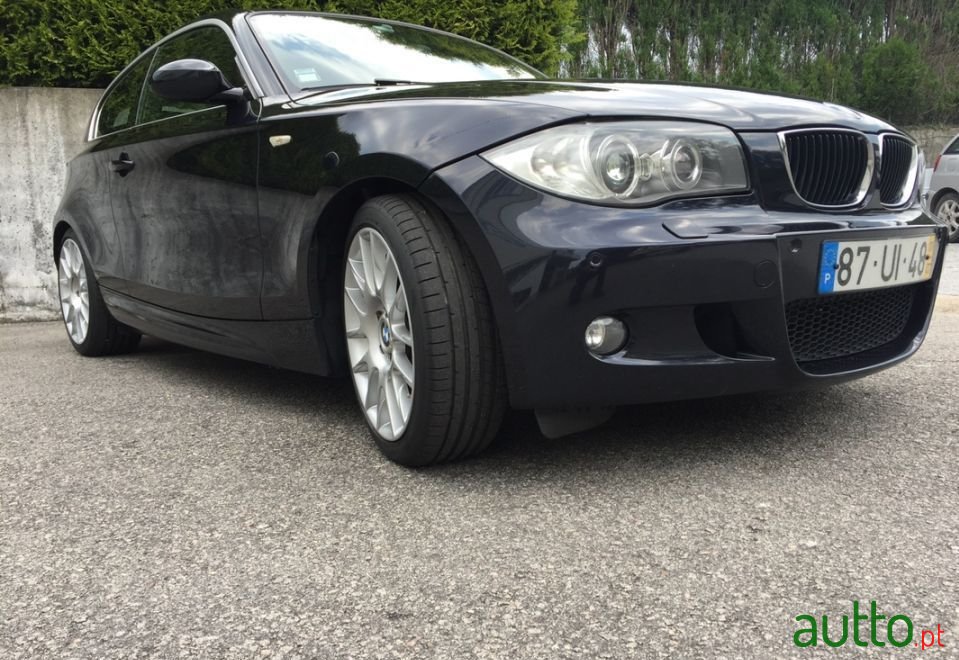 2007' BMW 118 photo #4