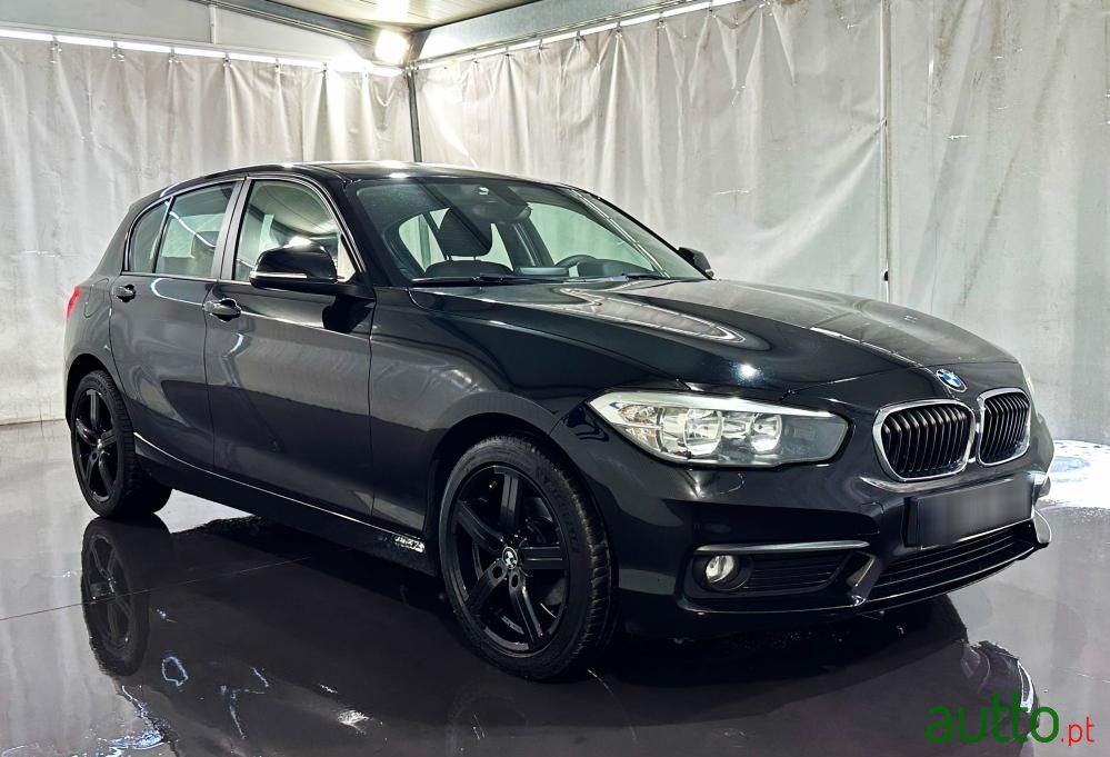 2016' BMW Série 1 D Line Sport photo #4