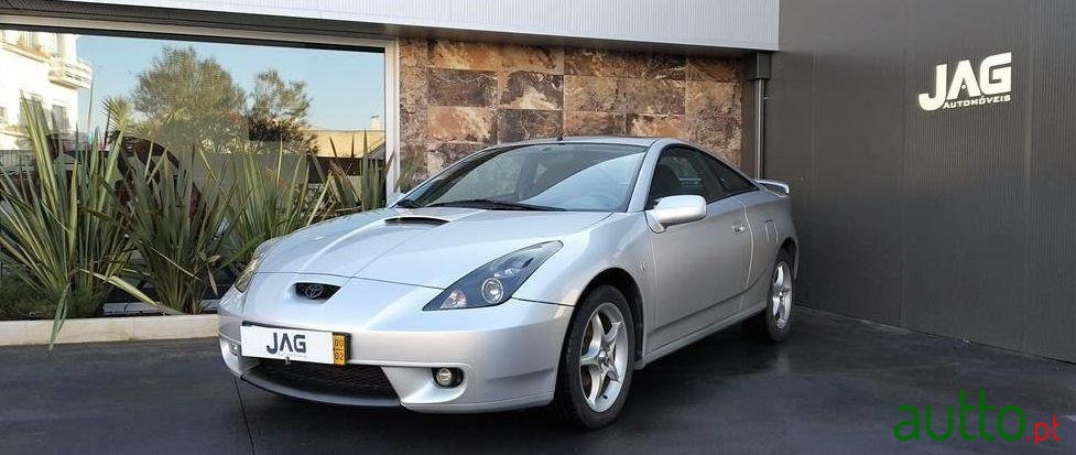 2000' Toyota Celica 1.8 Vvt-I photo #1