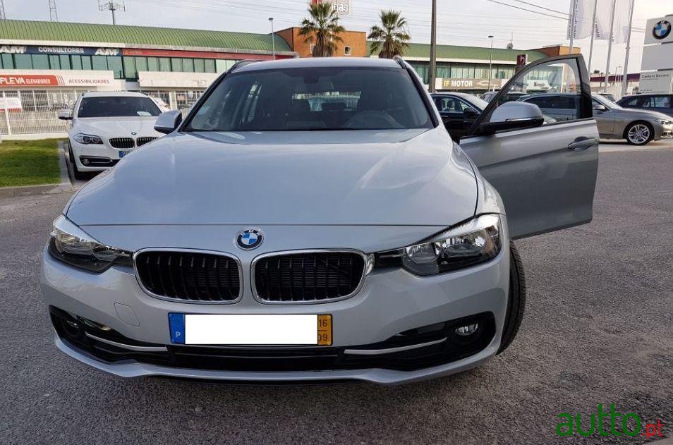 2016' BMW 318 photo #4