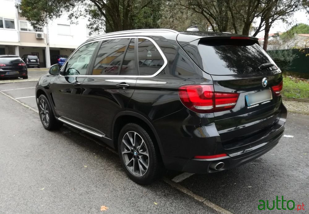 2018' BMW X5 25 D Sdrive Comfort 7L photo #6