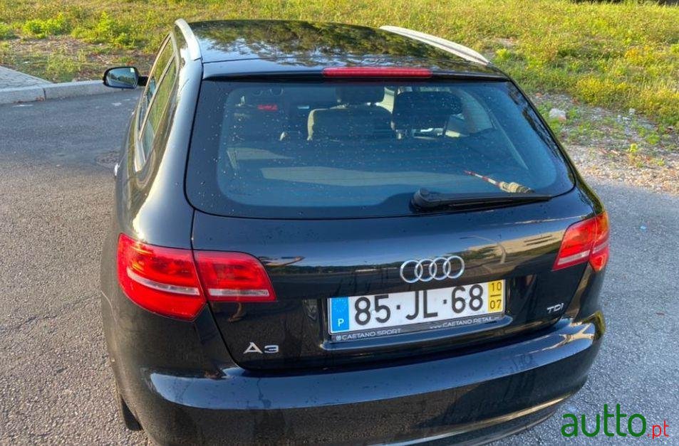 2010' Audi A3 Sportback photo #2