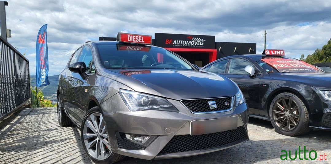 2016' SEAT Ibiza photo #1