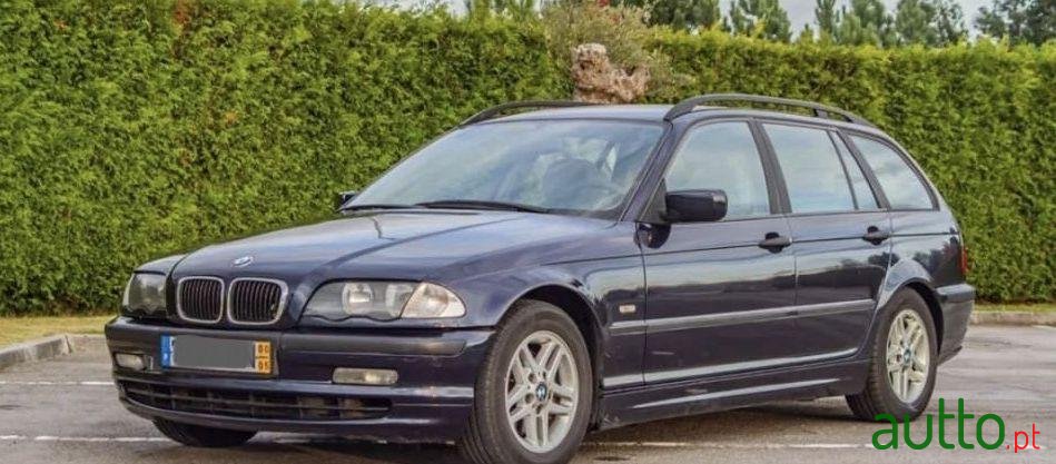 2000' BMW 320 D photo #2