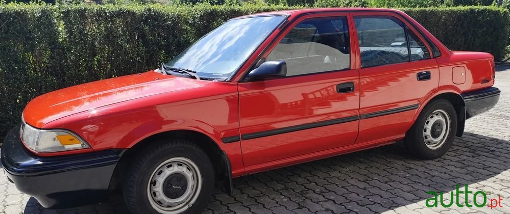 1991' Toyota Corolla Sedan 1.6 Gli Cx Aut. photo #2