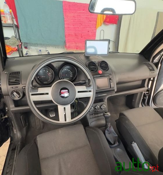 2000' SEAT Arosa photo #5